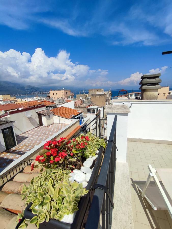 L'Oliva Contesa - La Nera Lägenhet Gaeta Exteriör bild