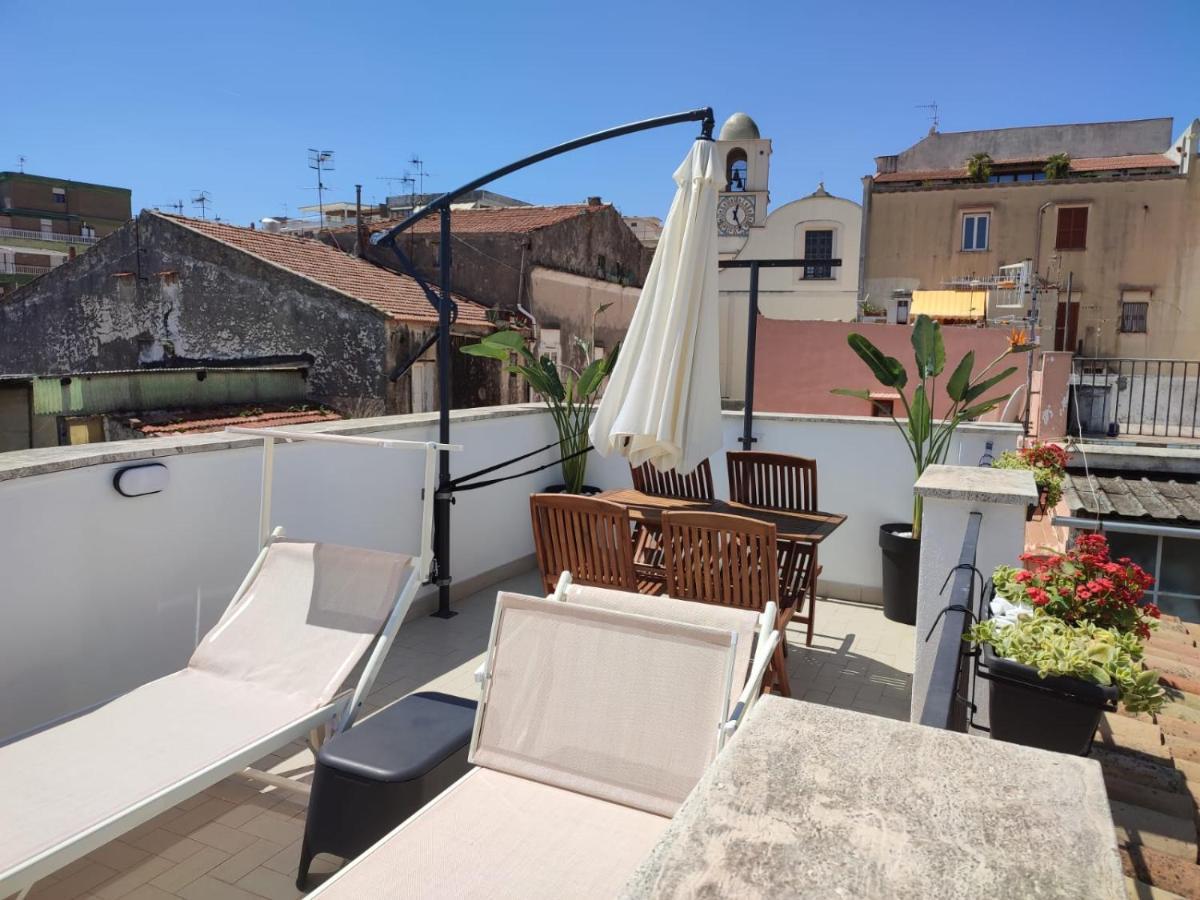L'Oliva Contesa - La Nera Lägenhet Gaeta Exteriör bild